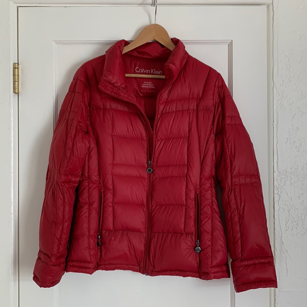 Packable Puffer Jacket